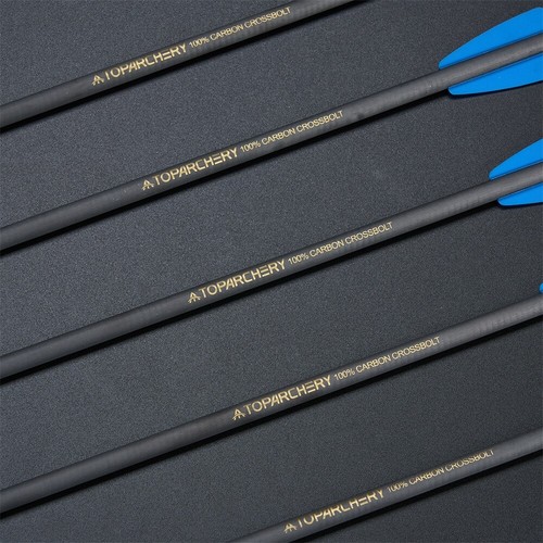 7,5"/15" Jagdschrauben Wirbelsäule 350 Bogenschießen Pure Carbon Pfeile 100Grain Point Tips - Bild 13 von 22