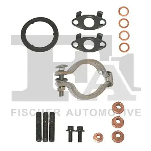 Turbolader Einbausatz Ford Focus 1.8TDCI 05--image