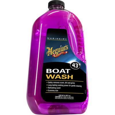 #ad Meguiar#x27;s #43 Marine Boat Soap 64oz $30.95