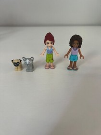 LEGO FRIENDS 41124 Heartlake Puppy Daycare, USED; 100% Complete, No Box & Manual