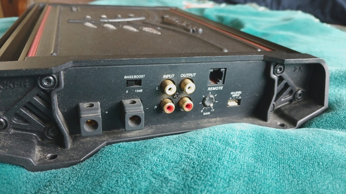 カーオーディオ Carlos Alberto Audison 8-Channel D-Class Amplifier - AFC814BIT | Abt