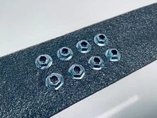 88-99 side marker corner light hardware NUT set grill grille OBS