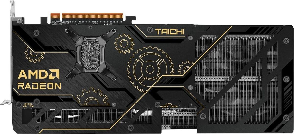 ASRock AMD Radeon RX 9070 XT Taichi OC 16GB GDDR6 Graphics ASRock AMD Radeon RX 9070 XT Taichi OC 16GB GDDR6 Graphics