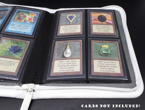Docsmagic.de Premium Pro-Player 4-Pocket Zip-Album - 160 Card Binder - MTG - PKM - Picture 35 of 41