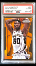 Salute to The Admiral! Top David Robinson Basketball Cards 33