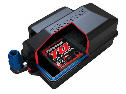 Traxxas Rustler 2WD Brushed RTR 1:10 Stadium Truck schwarz mit Akku + 4A USB/C-L - Bild 7 von 7