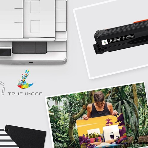 4 Pack CLT-K504S 504S Toner Cartridges for Samsung Sl-C1860FW Sl-C1810W CLX-4195 - 第 11/13 張圖片