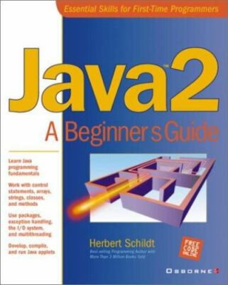 Java 2: A Beginner's Guide - 0072127422, Herbert Schildt, paperback
