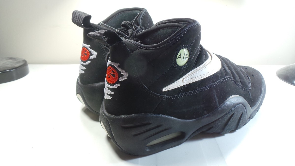 NIKE 2017 AIR SHAKE NDESTRUKT 880869 001 OG RETRO BLACK WHITE 7.5