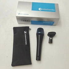 e945 Wired Super Cardioid Dynamic Handheld Microphone -Early Box Version 