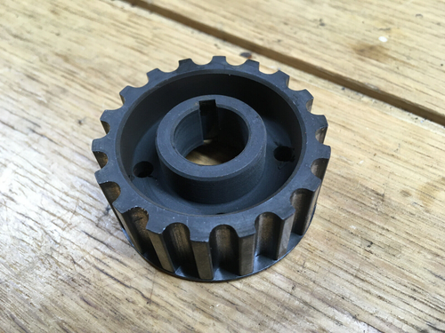 Cinghia trasmissione puleggia albero a camme motore Ducati ST2 18T bordo flangia
