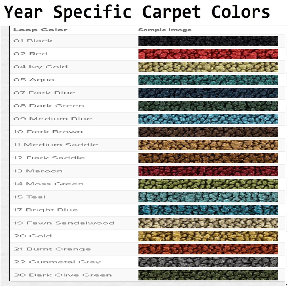 Alfombrillas de 4 piezas ACC 1963-1973 Plymouth Valiant Custom Valiant Word Logo Foto 4 de 4