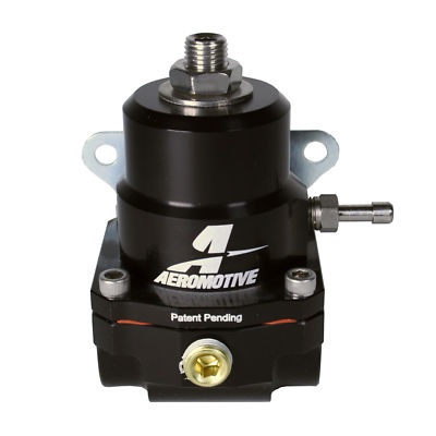 Aeromotive Fuel Pressure Regulator 13138 / A1000 Gen II 40-75 PSI Bypass, -06AN