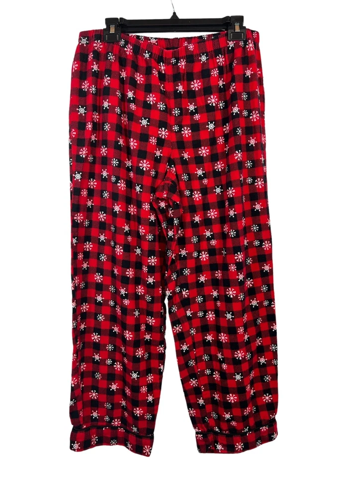 New Direction Mujer Franela Navidad/Invierno Franela Pijama Cuadros Conjunto Talla L Foto 4 de 4