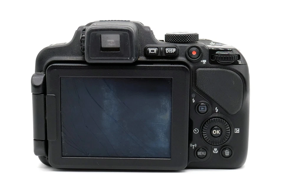 Nikon Coolpix P600 Bridgekamera 16MP, 60x opt. Zoom, WIFI **Defekt, Junk** - Bild 3 von 4