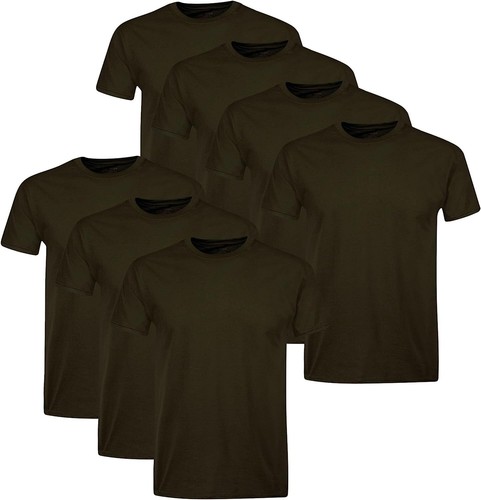 Hanes Men's Moisture-Wicking Cotton with Odor Control Undershirts - Picture 7 of 8
