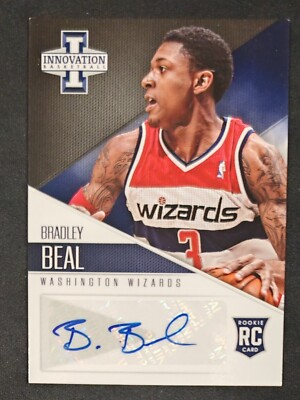 NBAカードBRADLEY BEAL RC auto