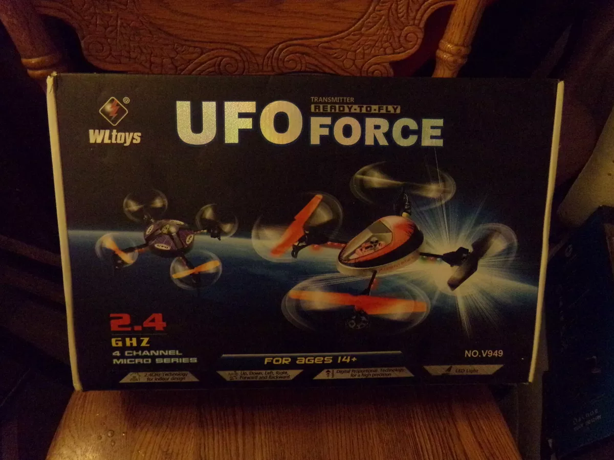Ufo series sales 2.4 ghz