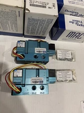 MAC Valves Inc. 82A-EA-CAA-TM-DAAP-1DA Solenoid Valve NEW!! Ships Same Day!!