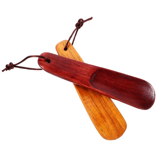 2 Pcs Shoehorn Put on Helper Shoes Women's Pregnant Woman Lifting Device