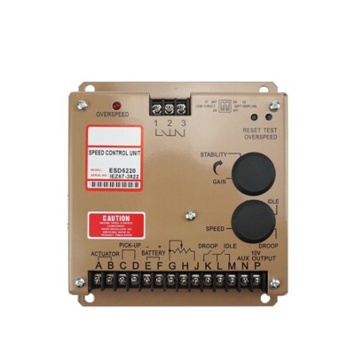 ESD5220 Electronic Engine Speed Controller Governor