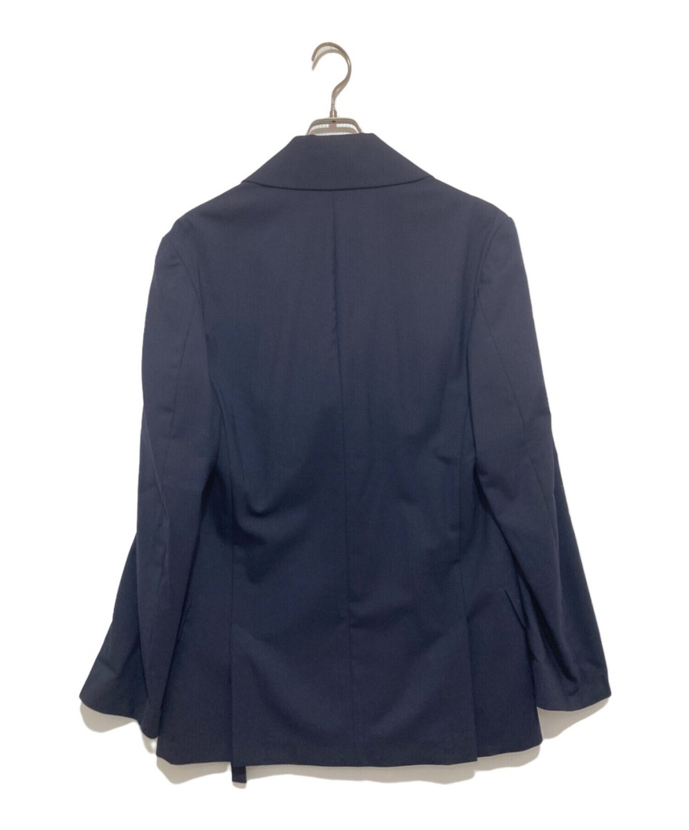 youji yamamoto ジャケット s‘yte 3 xl 程度ジャージ生地 YOHJI YAMAMOTO s'yte men's Tailored Jacket size 3 Navy Solid