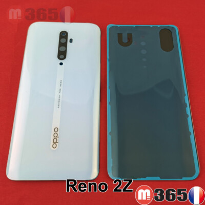 Cache Arrière Batterie Noir Pour Oppo Reno 2Z - Neuf - Non Compatible Reno 2