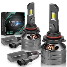 CANBUS 9005 LED Headlight Super Bright Bulb Kit White 150W 50000LM High/Low Beam