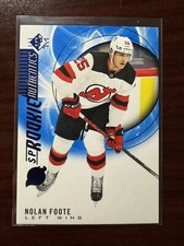 2020-21 SP Blue #126 Nolan Foote
