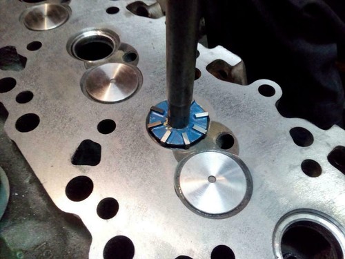 CHEVY PERFORMANCE HEAD EXAUST VALVE SEAT CUTTING TOOL CARBIDE 1.660" 30 DEG - Picture 7 of 7