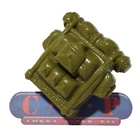 GI Joe Weapon Tunnel Rat Backpack 1987 Original Figure Accessory
