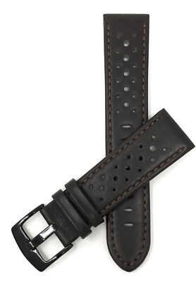 20mm Leather Rally Strap, Watch Band for Nixon Porter