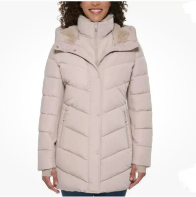 andrew marc womens puffer coat