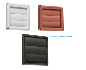 extractor fan flap vent