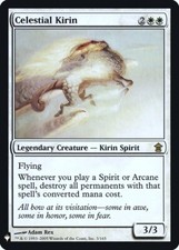 Celestial Kirin MTG Mystery Booster Rare Foil NM x1 - Magic Card