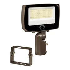 Keystone XFit LED Flood Light - Power and Color Select - 15000Lm 120-277V Bronze