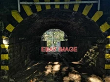 PHOTO  MAYROYD LANE UNDERBRIDGE BELOW HEBDEN BRIDGE RAILWAY STATION THE ROAD HAD