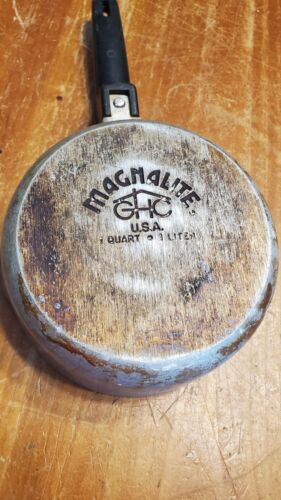 Vintage Magnalite 1 Qt Sauce pan Pot Handle 1 L W/O Lid