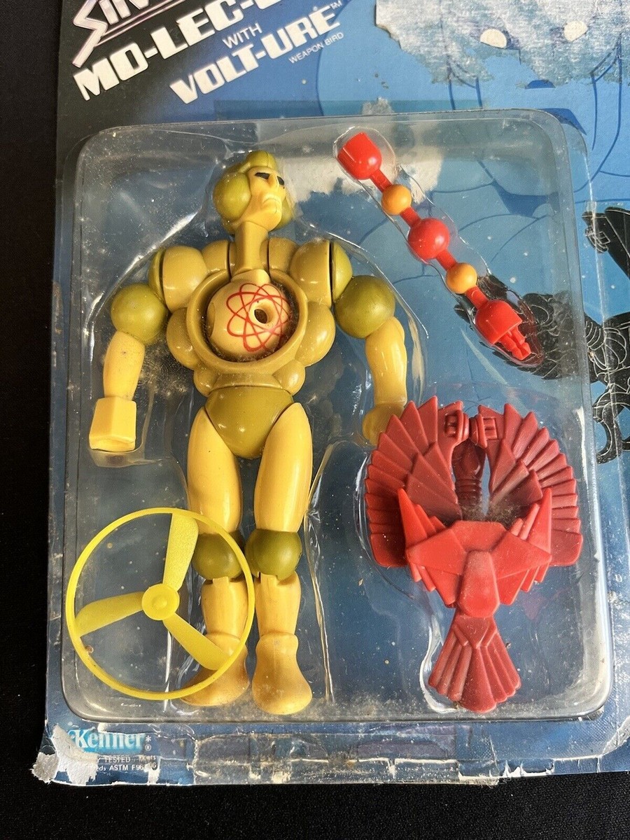Vintage SilverHawks Molecular 1986 Kenner CARDED New in Package
