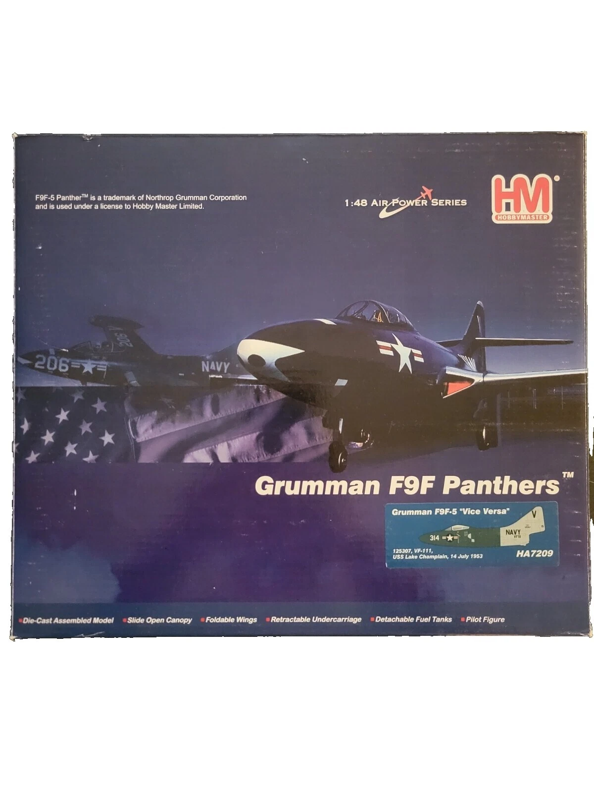 Hobby Master Contemporary Diecast Aircraft & Spacecraft 1:48 2017 Year of Manufacture