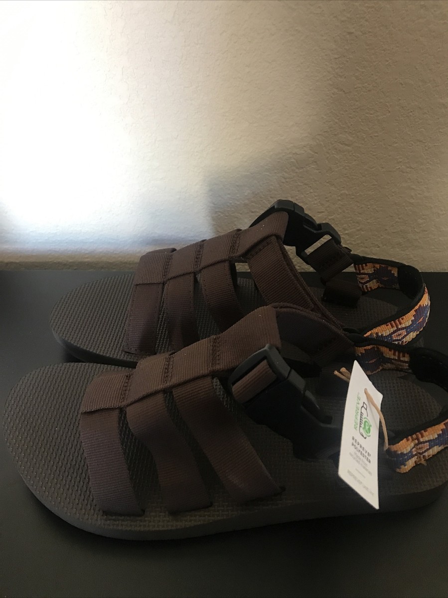 TEVA Original Dorado Brown Southwest Print Strap Sandals  display picture 1