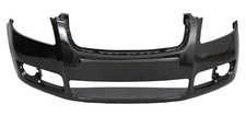 Skoda Fabia 2 07-10 Frontstoßstange lackiert 9910 Black Magic Schwarz LAGERWARE