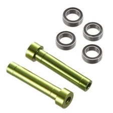 ST Racing Concepts STA31122PG Aluminum Steering Posts w/Bearings (Green)