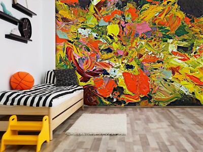 3D God Pattern ZHA056 Wallpaper Wall Mural Self-adhesive Allan P Jenny