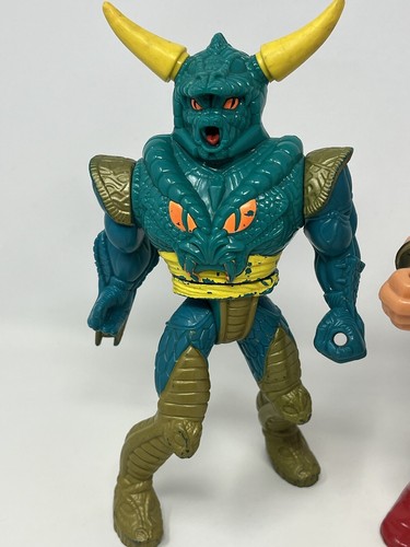 Conan The Adventurer Action Figure Lot Of Two, Conan And Wrath Amon, Used - Picture 6 of 6