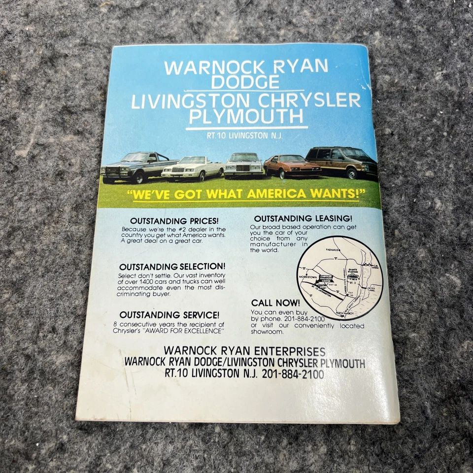 Guía de medios de los New York Giants 1984 Foto 2 de 4