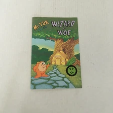 Mr yuk and the wizard of woe book thrift drug store paperback booklet 