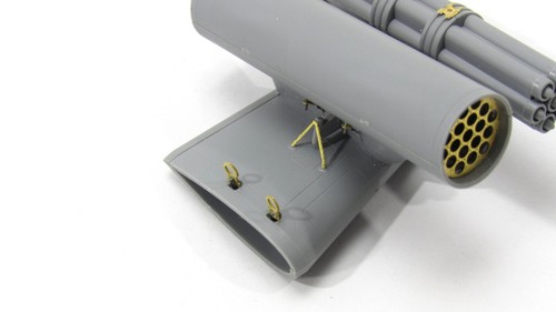 1/32 AH-1G Cobra 'Exterior' (ICM) Photo-etched detailing kit - Picture 15 of 17