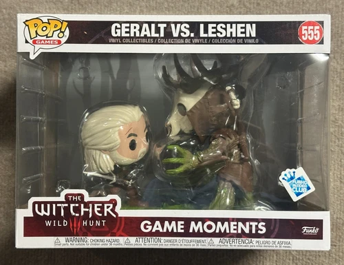 Funko Pop Moments Geralt vs. Leshen 555 The Witcher Funko Insider Club Figure