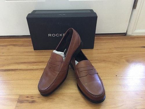 traditional penny loafers